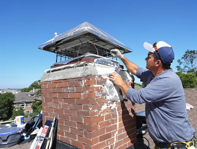 Chimney Crown Services service in North Royalton, OH