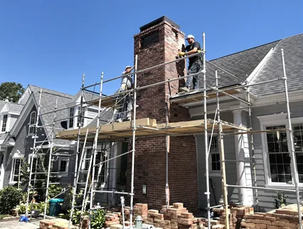 Chimney Rebuilding service in North Royalton, OH