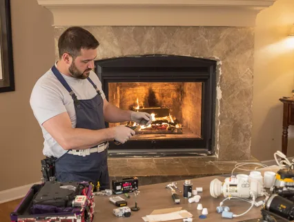 Fireplace Repair service in North Royalton, OH