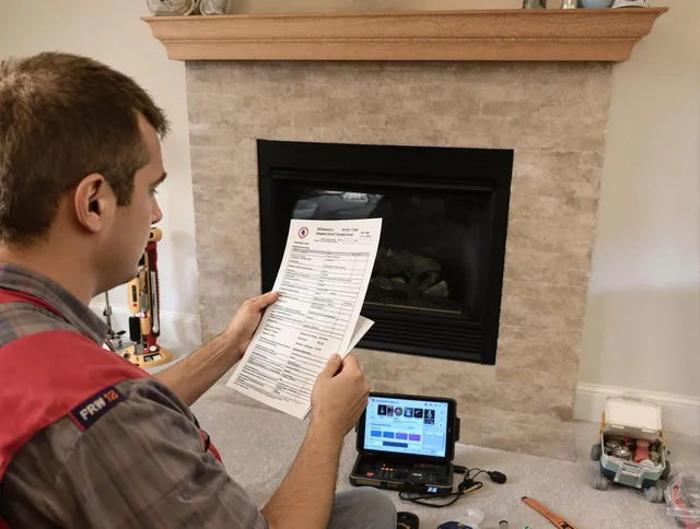 Thorough chimney inspection by North Royalton Chimney Sweep in North Royalton, OH