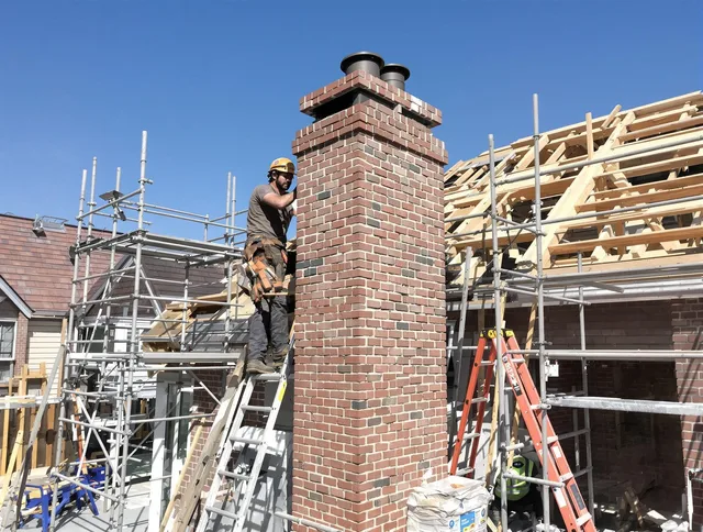 New chimney installation completed by North Royalton Chimney Sweep in North Royalton, OH